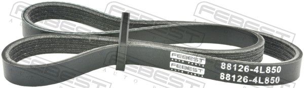 Pasek klinowy wielorowkowy FEBEST 88126-4L850