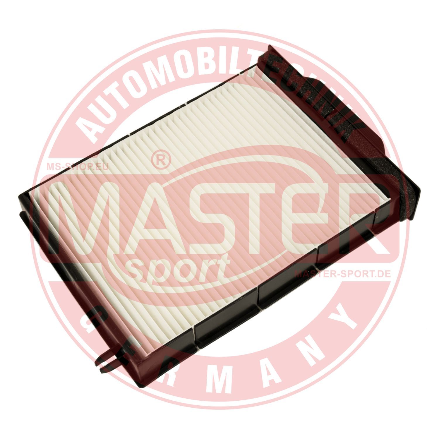 Filtr, wentylacja przestrzeni pasażerskiej MASTER-SPORT GERMANY 2316-IF-PCS-MS