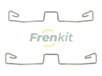 Levně Sada příslušenství, obložení kotoučové brzdy FRENKIT 901633