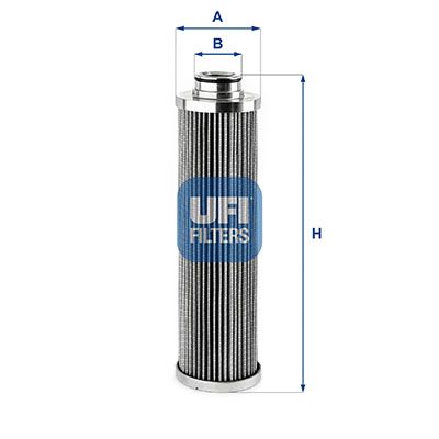 Filtru ulei UFI 25.700.00