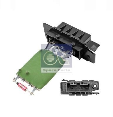 Opornik, wentylator wewnętrzny DT SPARE PARTS 12.77120