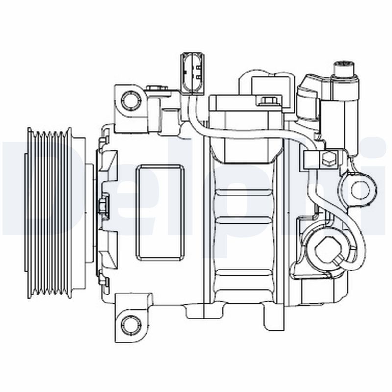 Kompresor, klimatizace DELPHI CS20476
