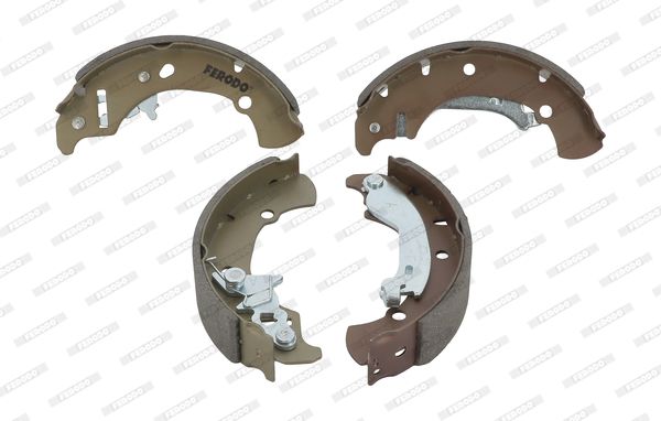 Zestaw szczęk hamulcowych FERODO FSB4016