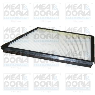 Filtr, wentylacja przestrzeni pasażerskiej MEAT & DORIA 17114F