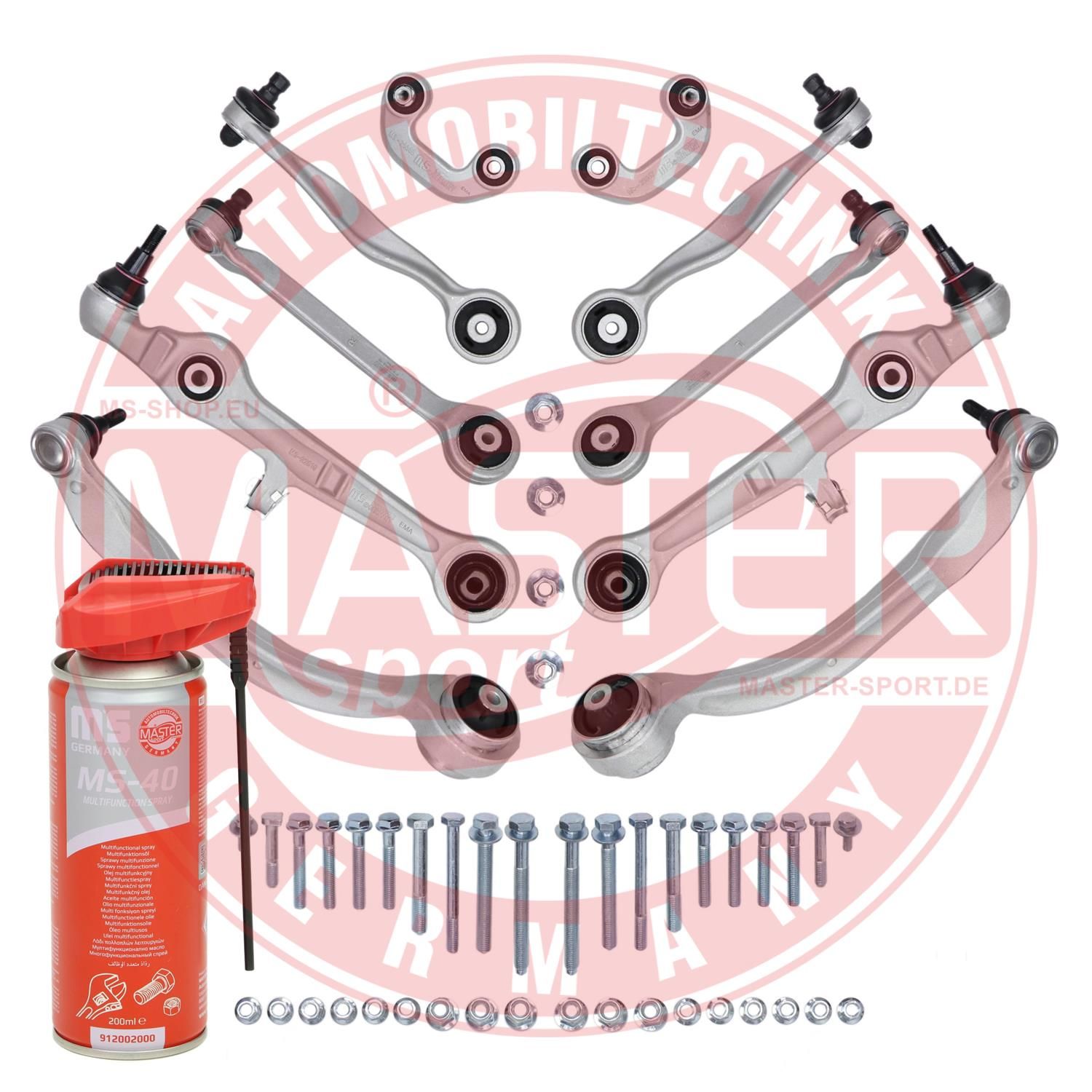 E-shop Sada ramien nápravy zavesenia kolies MASTER-SPORT GERMANY 36815-SET-MSP
