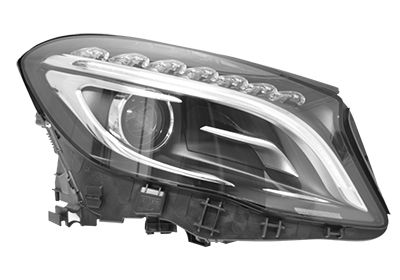 Reflektor VAN WEZEL 2930986M