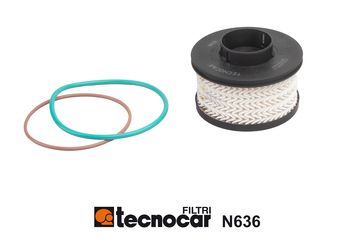 Filtr paliwa TECNOCAR N636