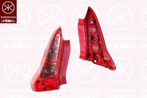 Lampa tylna zespolona KLOKKERHOLM 05370721