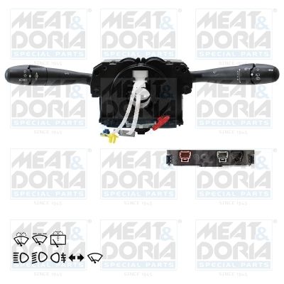 Przełącznik kolumny kierowniczej MEAT & DORIA 231346