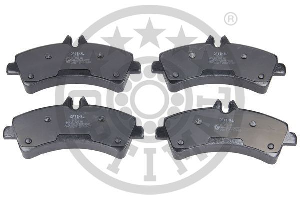 Zestaw klocków hamulcowych, hamulce tarczowe OPTIMAL BP-12472