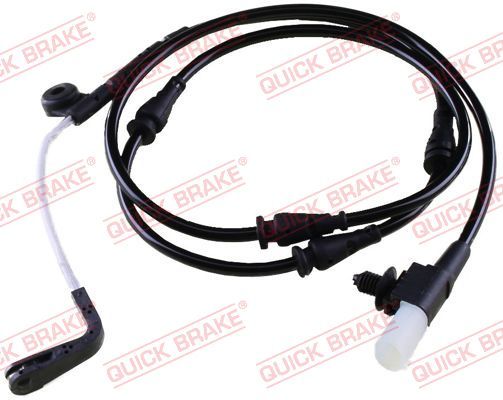 Výstražný kontakt, opotřebení obložení QUICK BRAKE WS 0261 A