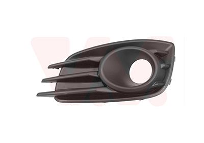 Grille de ventilation, pare-chocs