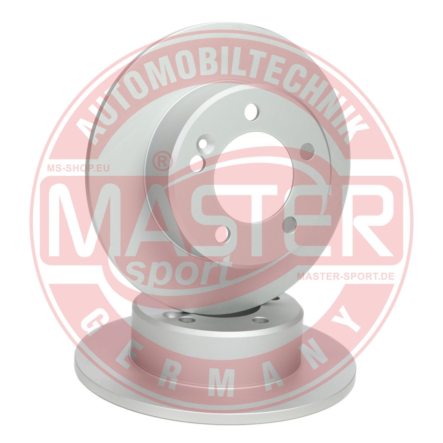 Tarcza hamulcowa MASTER-SPORT GERMANY 24011201901-SET-MS