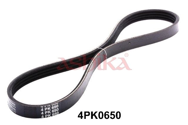 Curea transmisie cu caneluri ASHIKA 112-4PK0650
