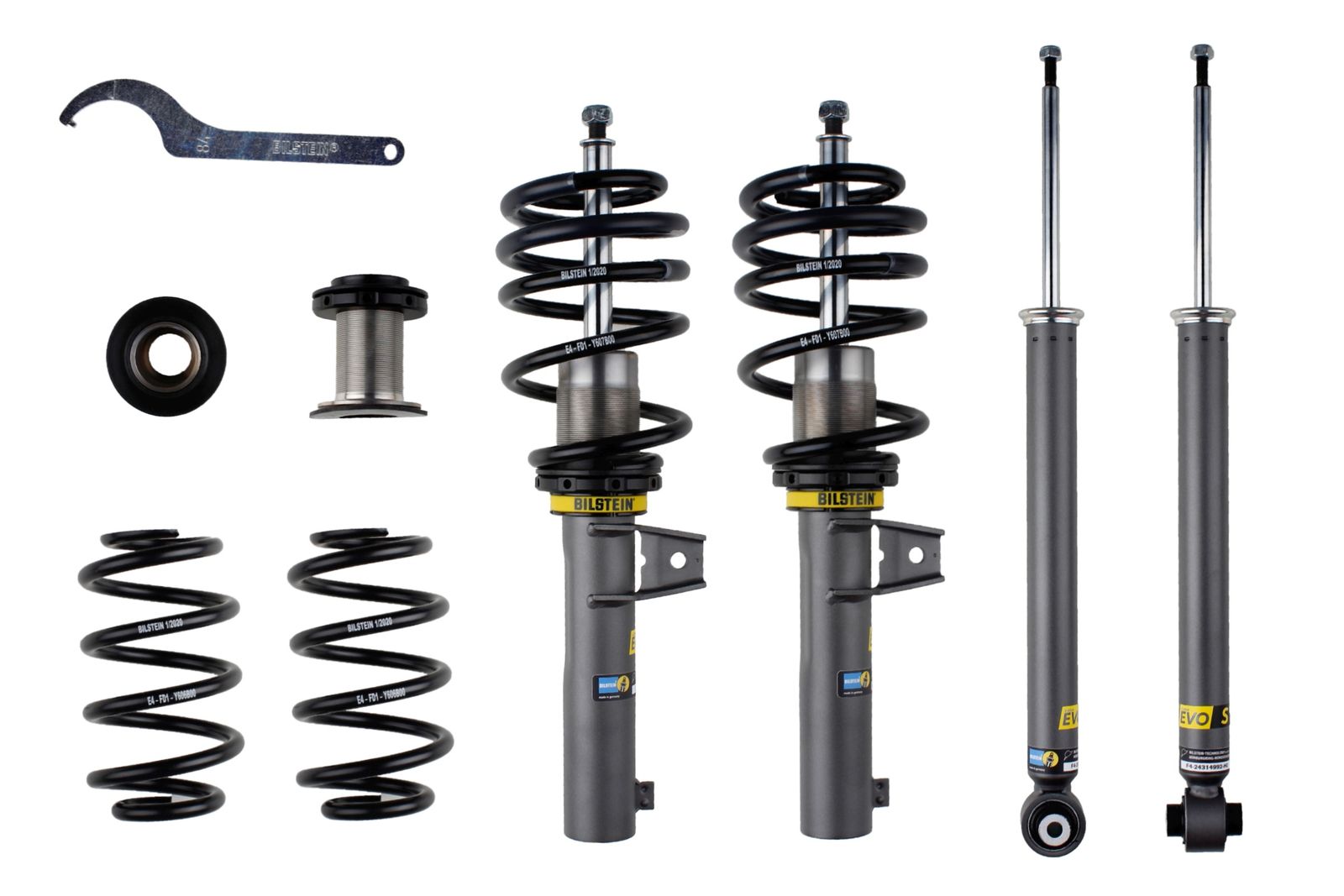 Zestaw zawieszenia, sprężyny śrubowe / amortyzatory BILSTEIN 47-309067