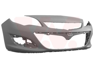 Zderzak VAN WEZEL 3753574