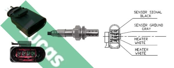Sonda lambda LUCAS LEB5490