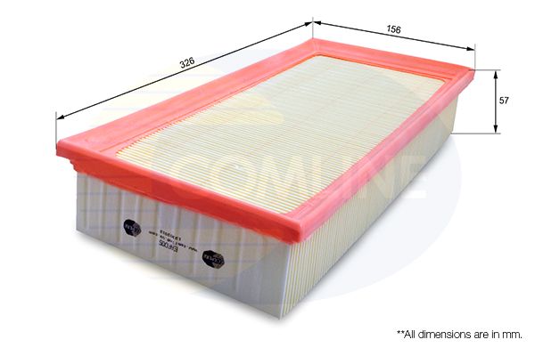 Filtr powietrza COMLINE EAF005