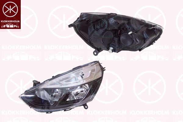 Reflektor KLOKKERHOLM 60340130A1