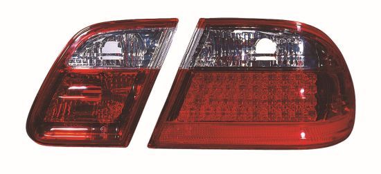 Zestaw lampy tylnej ABAKUS 440-1932FCUE-CR