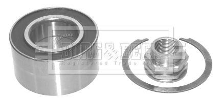 Zestaw łożysk koła BORG & BECK BWK511