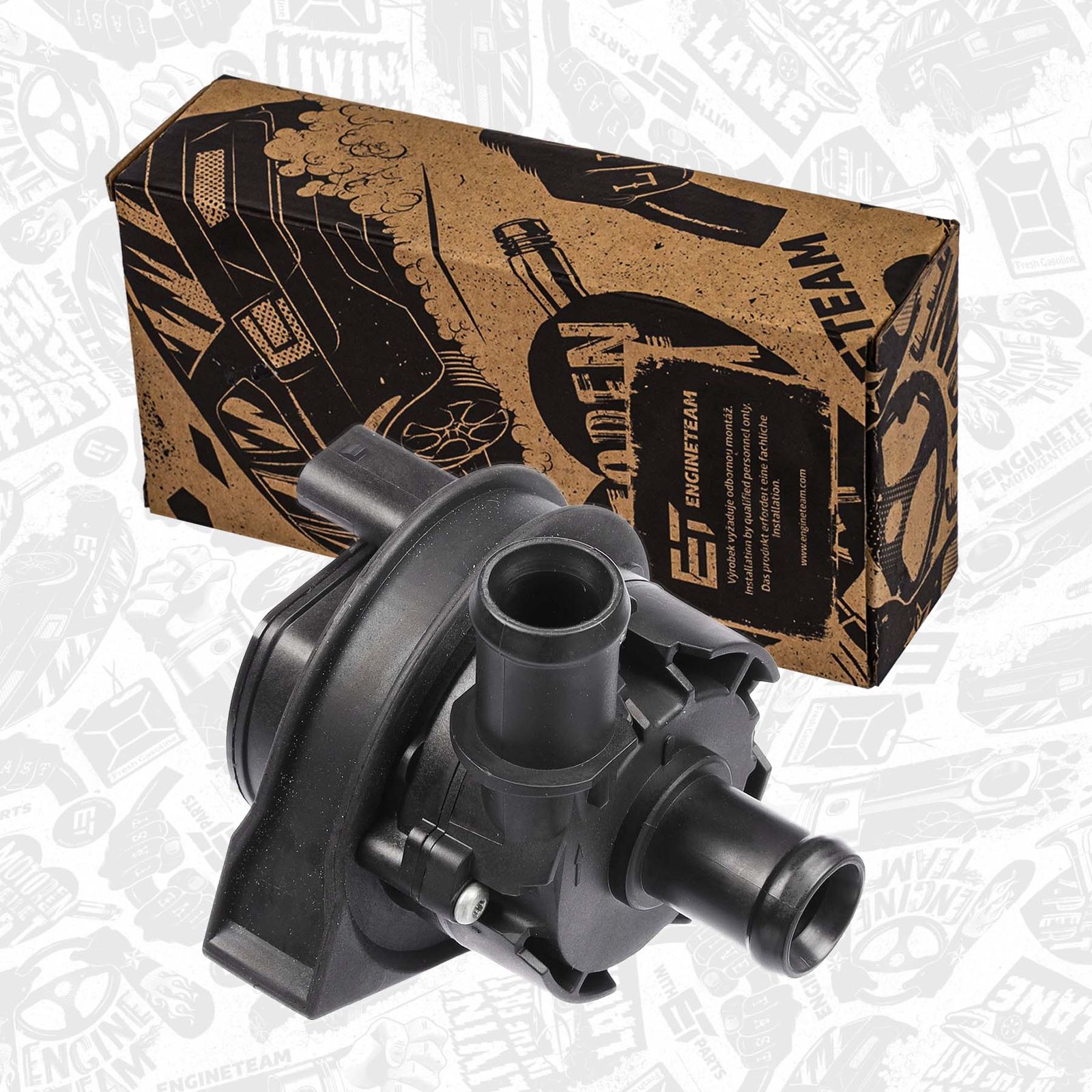 Pompă de apă suplimentară (circuitul apei de răcire) ET ENGINETEAM ED0114