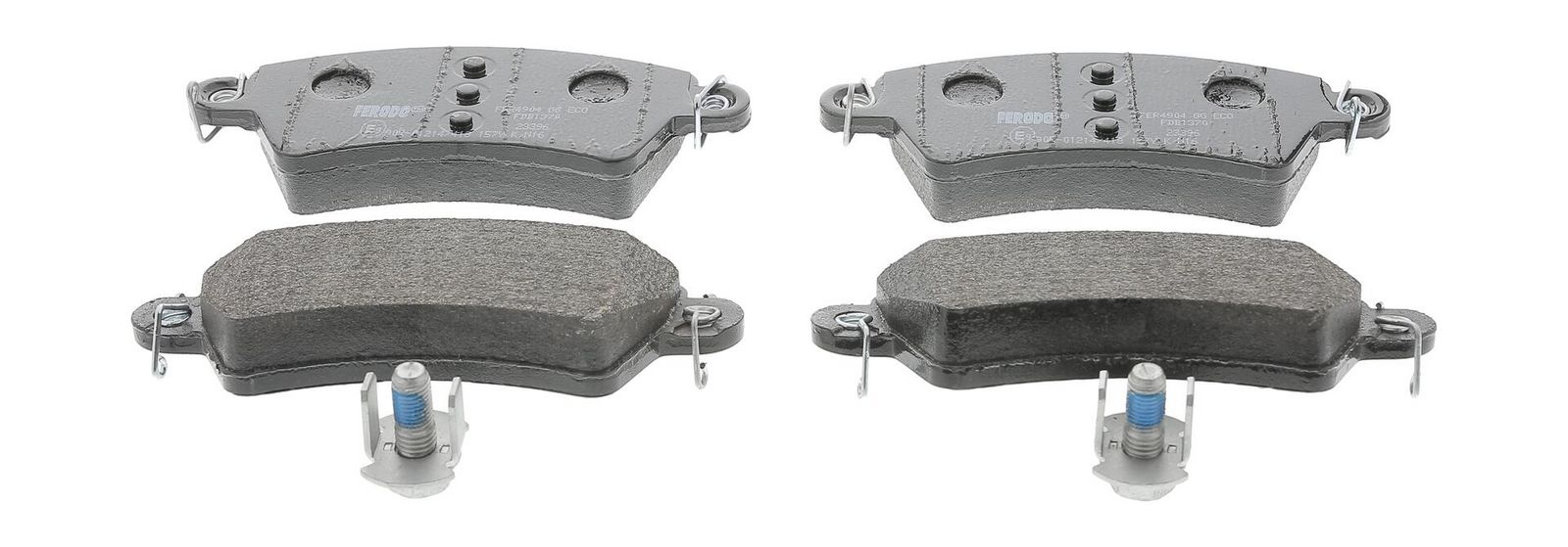 set placute frana,frana disc FERODO FDB1370