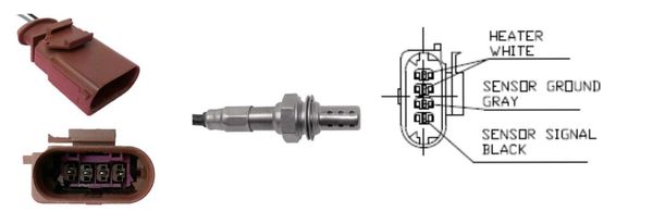 Sonda lambda LUCAS LEB5395