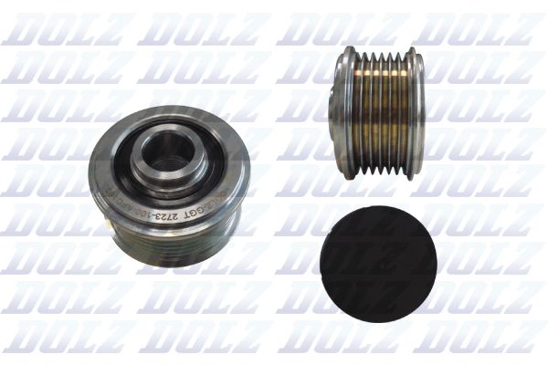 Alternator - sprzęgło jednokierunkowe DOLZ AFC160