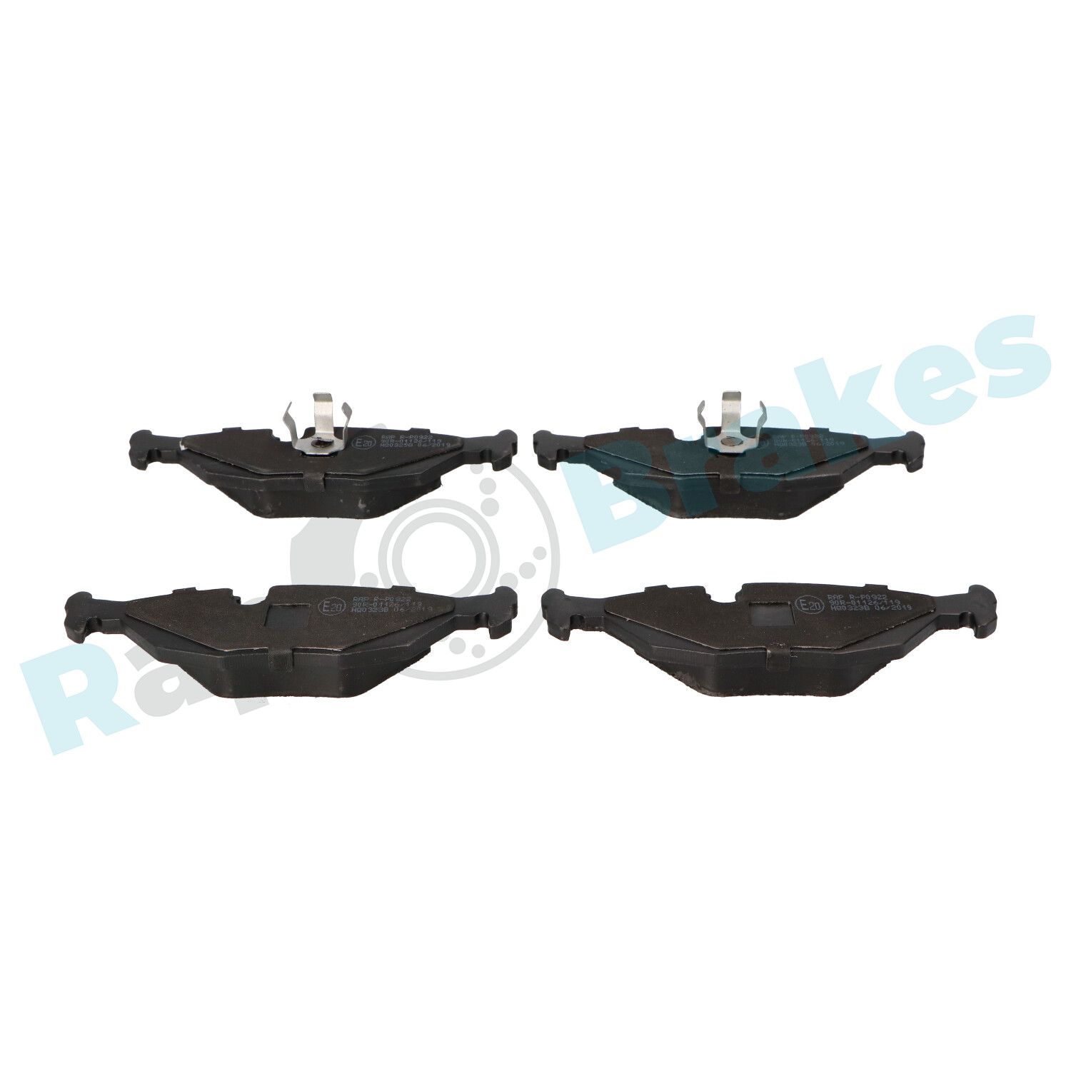 Piduriklotsi komplekt,ketaspidur