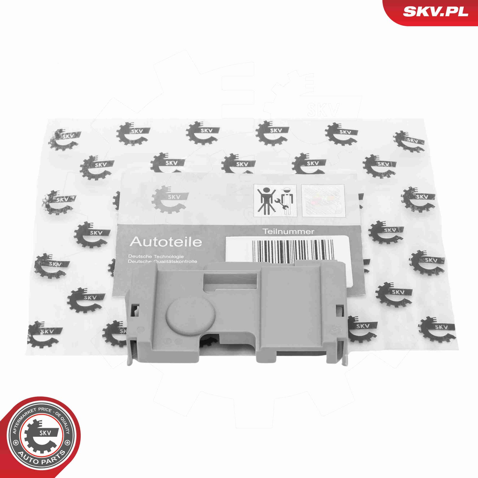 Cârlig de siguranță, închizătoare capotă motor ESEN SKV 96SKV420