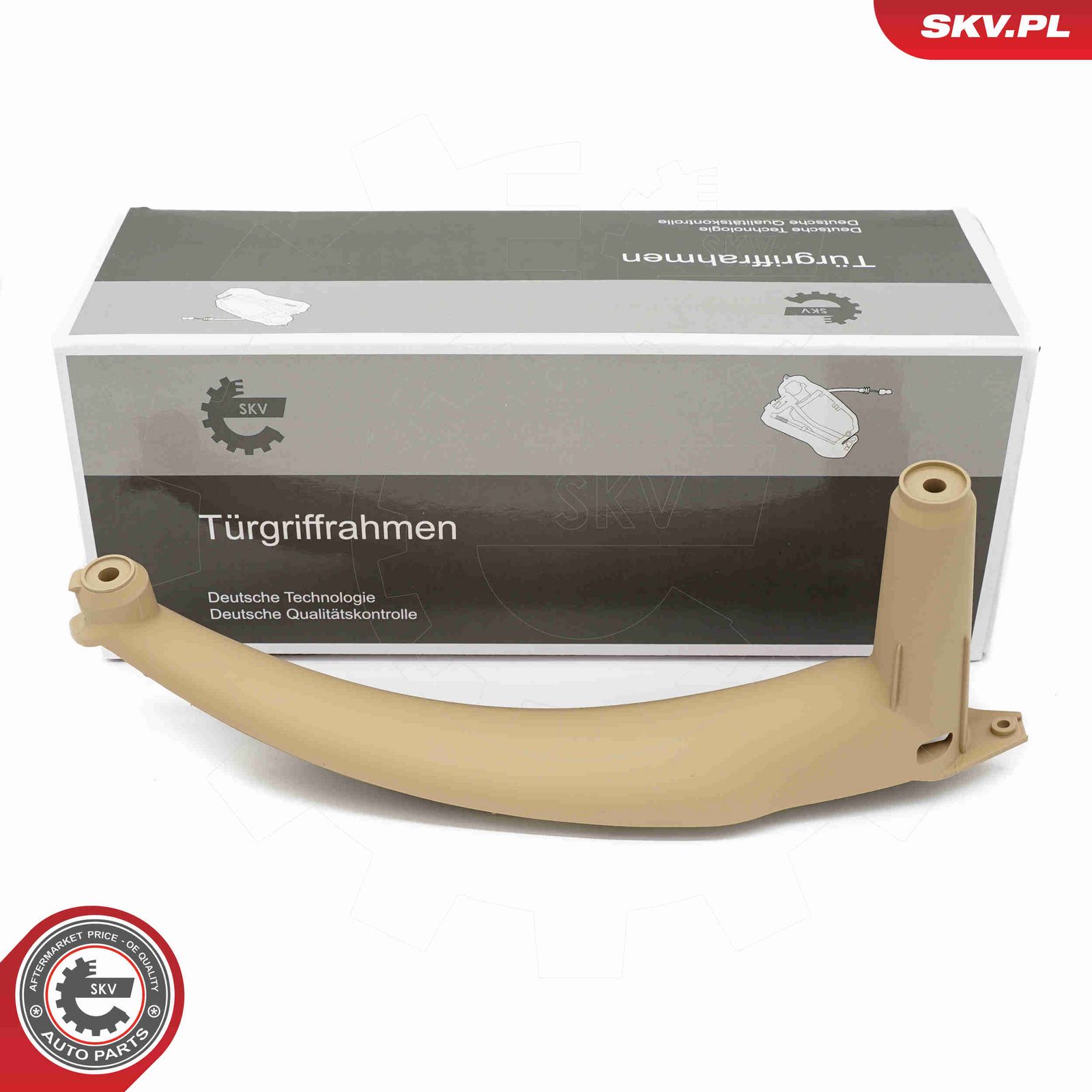 Väljaspoolne uksekäepide