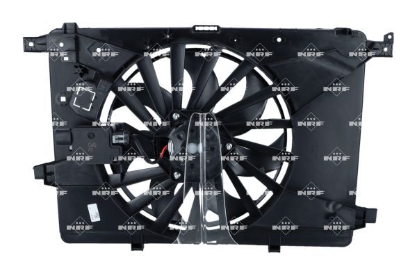 Ventilateur, refroidissement du moteur