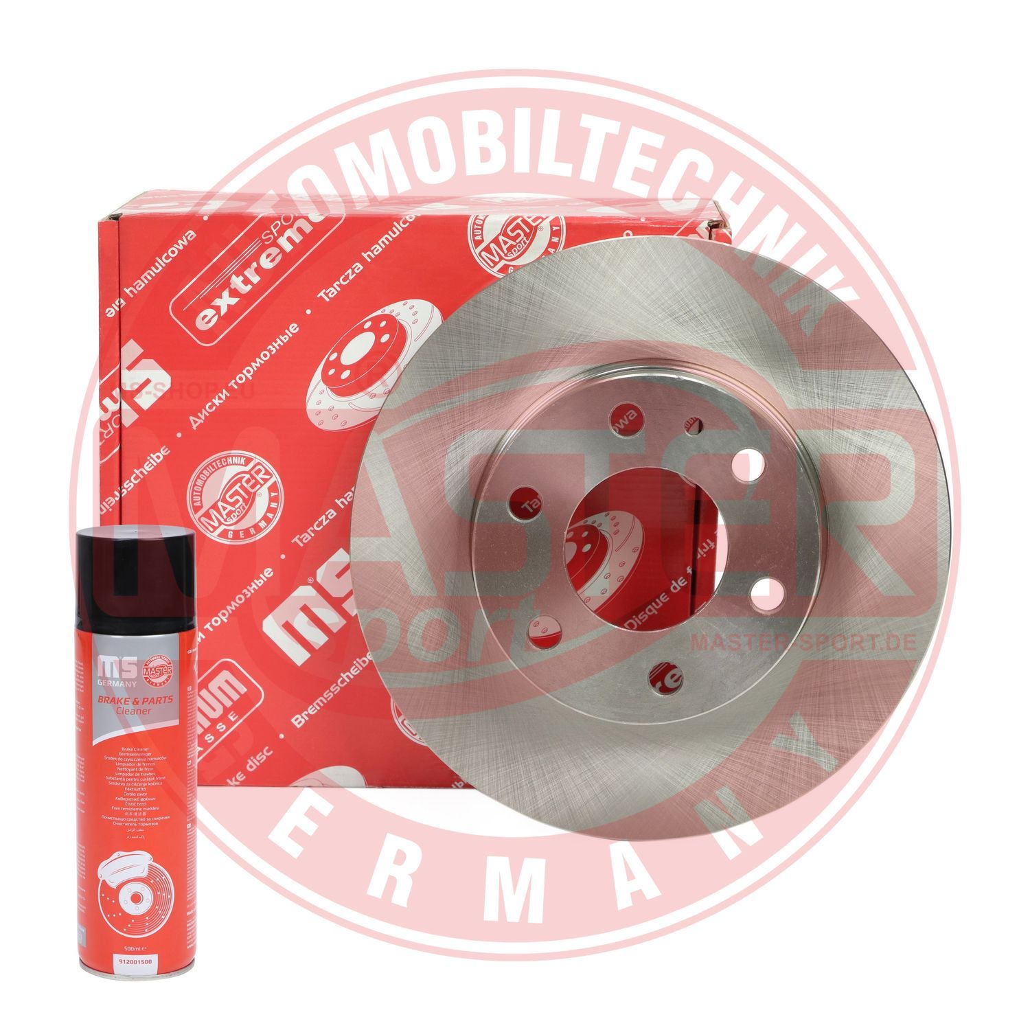 Tarcza hamulcowa MASTER-SPORT GERMANY 24012802381-PCS-MSP