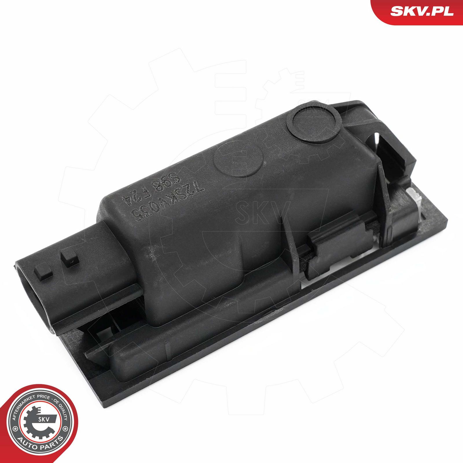 Iluminare numar de circulatie ESEN SKV 72SKV035