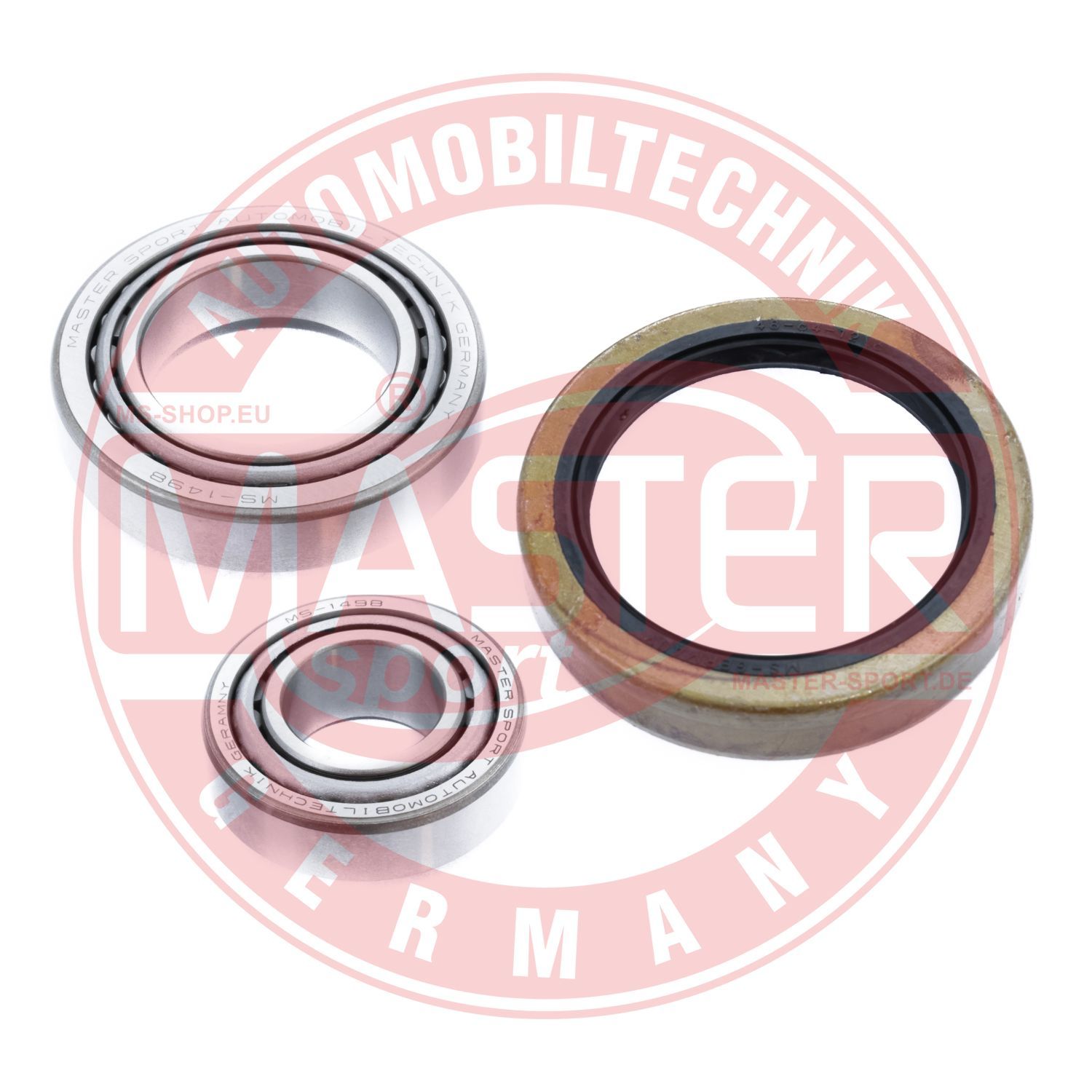 Zestaw łożysk koła MASTER-SPORT GERMANY 1498-SET-MS