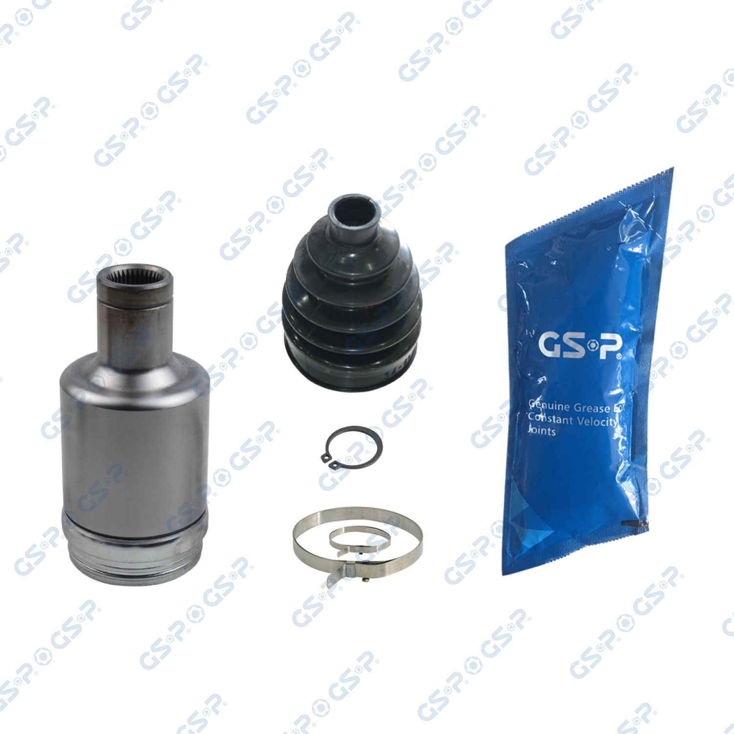 Šarnīru komplekts, Piedziņas vārpsta