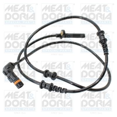 Czujnik, prędkość obrotowa koła MEAT & DORIA 901214