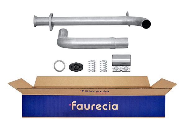 Rura wydechowa HELLA 8LA 366 001-141