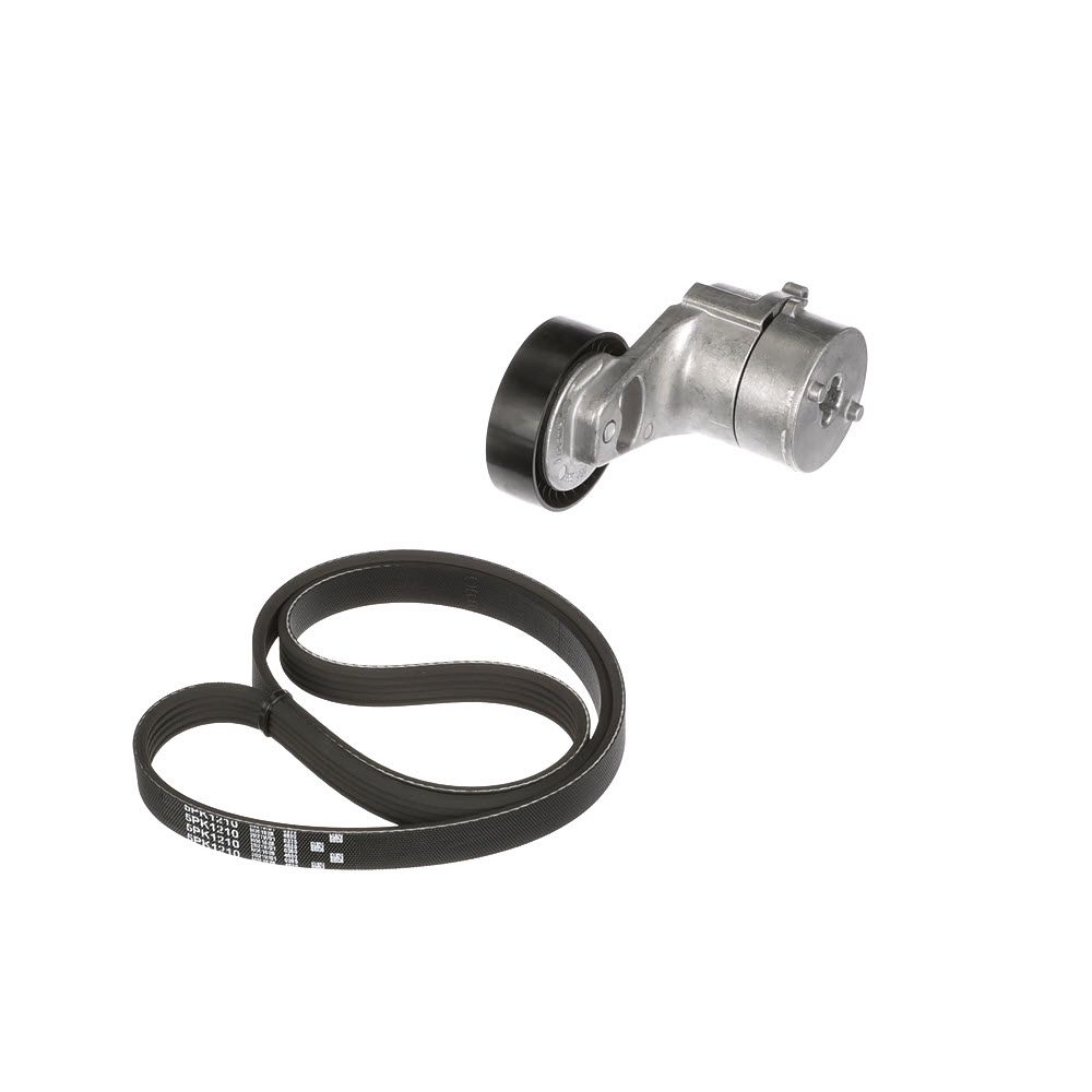 Ķīļrievu siksnu komplekts