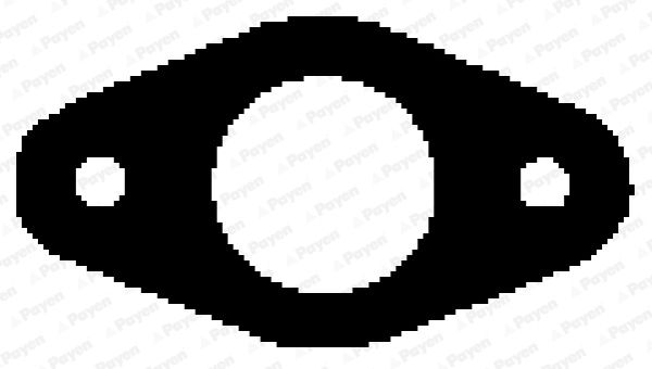 Uszczelka, kolektor wydechowy PAYEN JD198