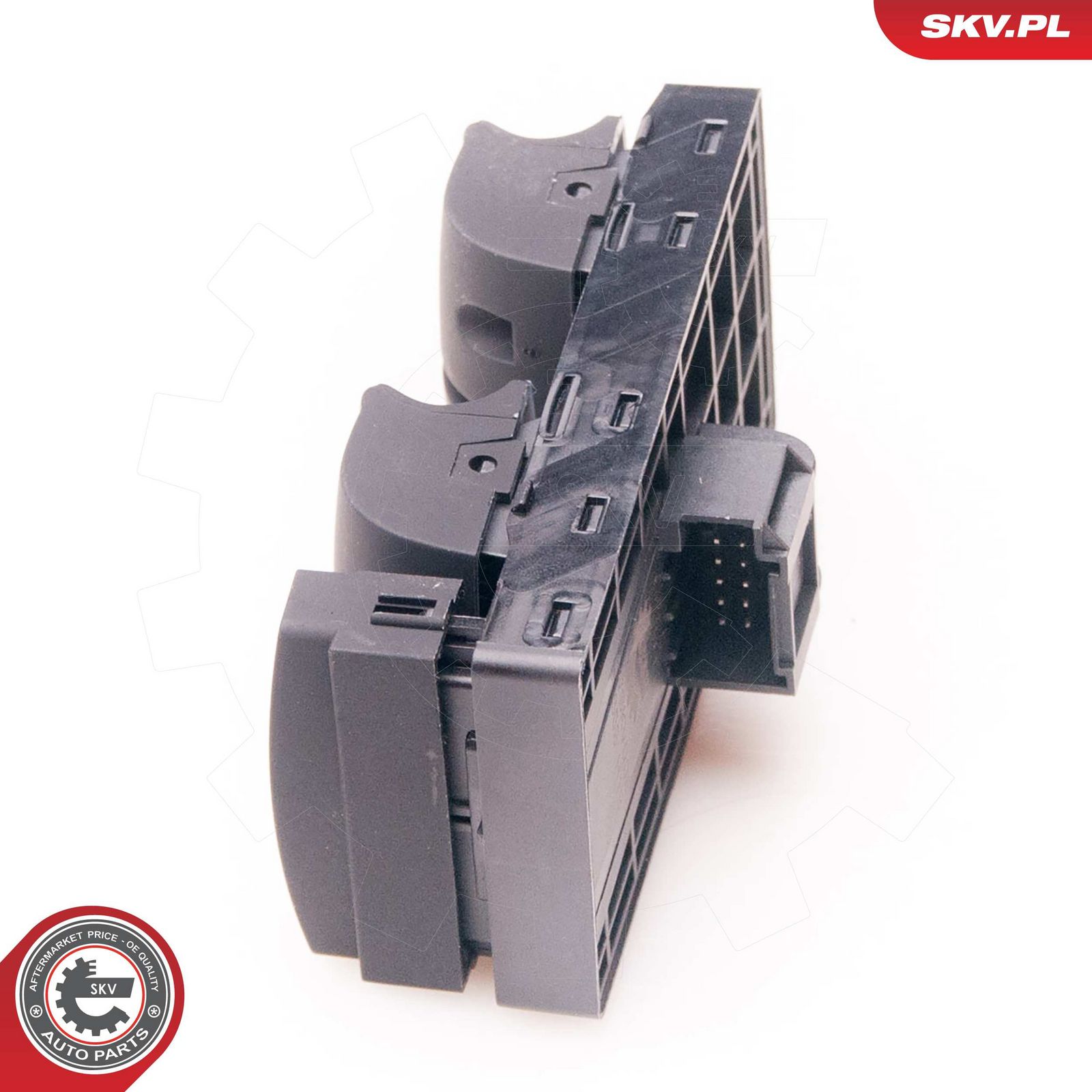 Levně Spínač, zvedací zařízení oken ESEN SKV 37SKV008