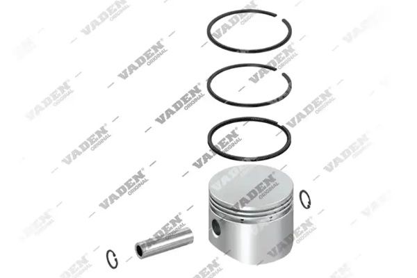Jeu de segments de pistons