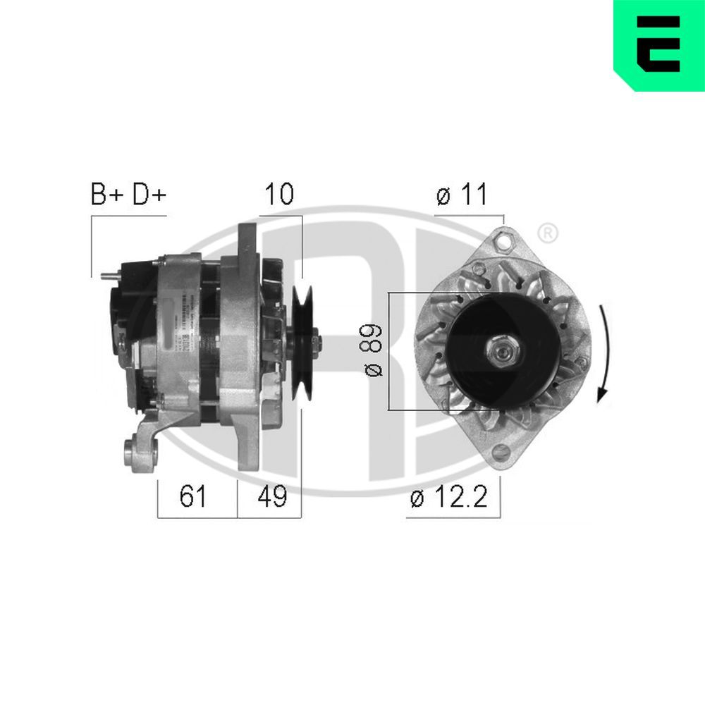 Generator / Alternator ERA 210313A
