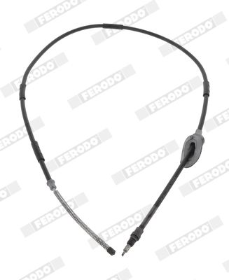Cięgło, hamulec postojowy FERODO FHB431058