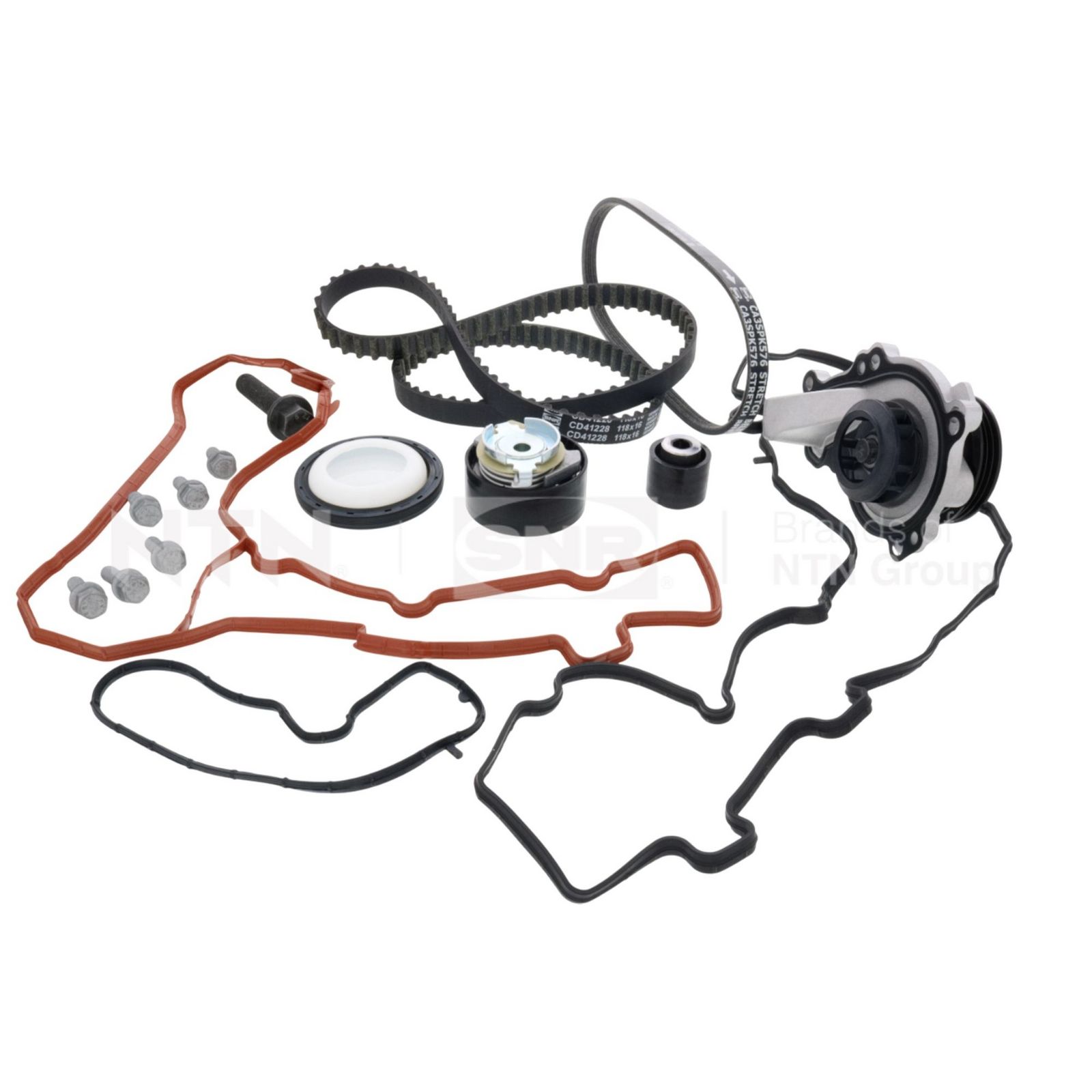 Pompa wodna + zestaw paska rozrządu SNR KDP459.700T