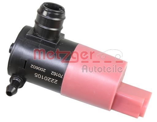 pompa de apa,spalare parbriz METZGER 2220105