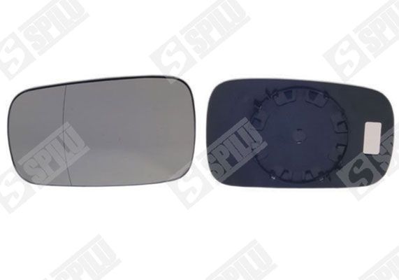 Verre de rétroviseur, rétroviseur extérieur