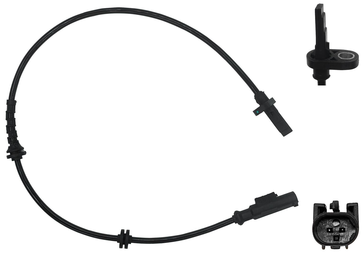 senzor,turatie roata WAGNER ABS00015