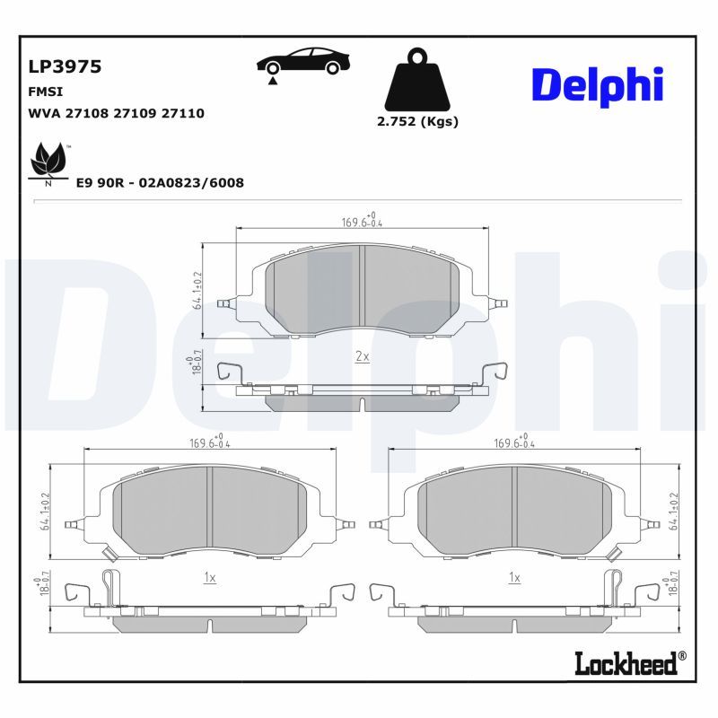 DELPHI LP3975